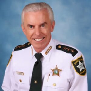 Retired Pinellas Sheriff Jim Coats